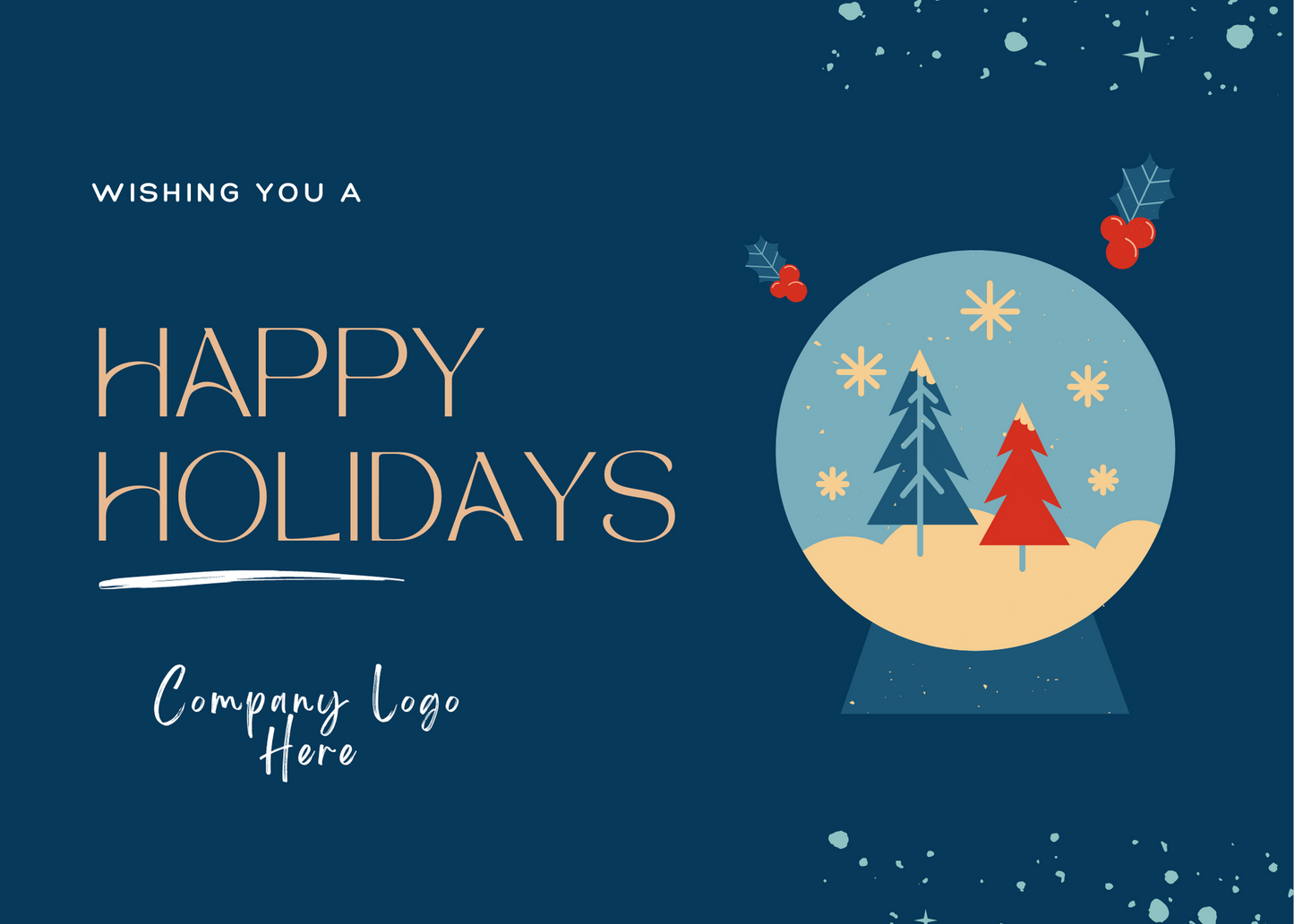 Holiday - Chocolate Chunk (Large White Box, Twenty-Four)