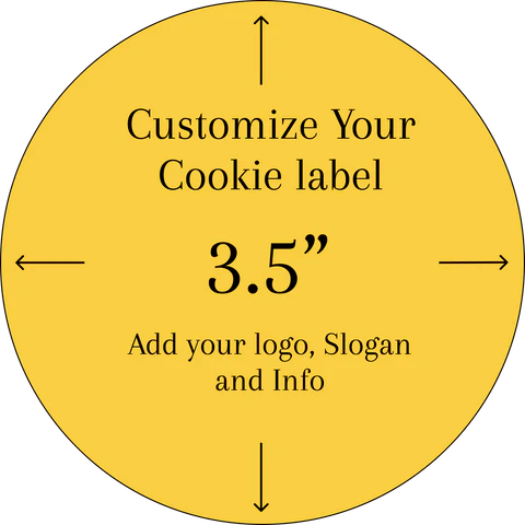 Dessie's Table Individually Wrap Cookie Case (Single Flavor, 50 Count)