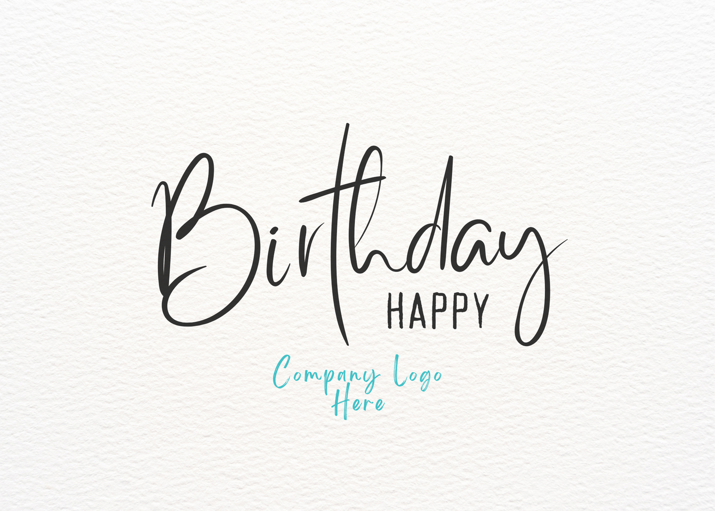 Birthday - Double Chocolate (Medium Tin, Six)