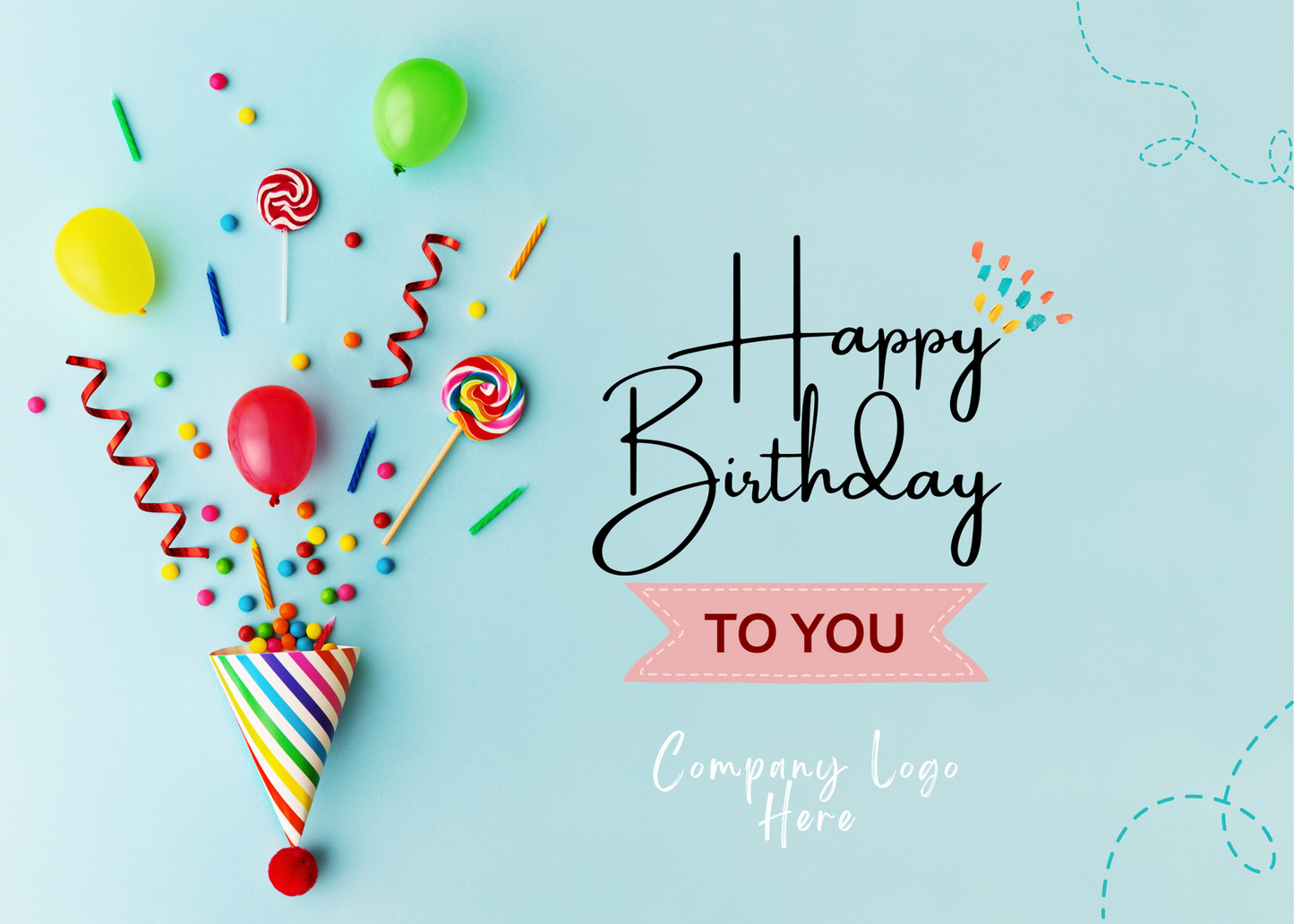 Birthday - Double Chocolate (Medium Tin, Six)