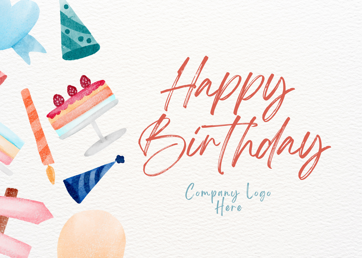 Birthday - Sugar (Small Tin, Four)