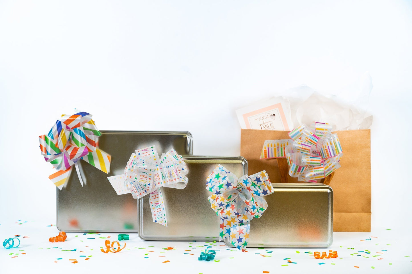 Birthday - Peanut Butter (Medium Tin, Six)