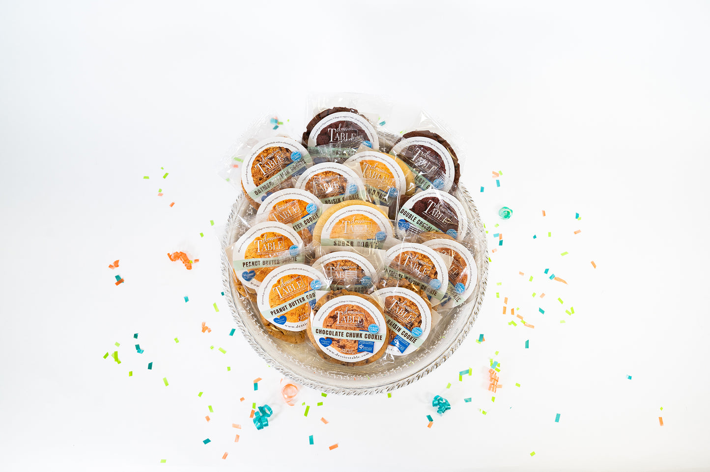 Birthday - Party Pack 50 Count Wrapped