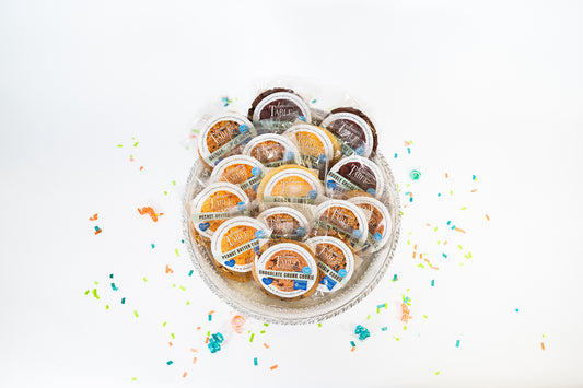 Birthday - Party Pack 50 Count Wrapped