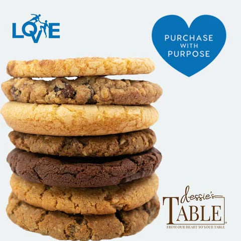 Dessie's Table Baked Bulk Cookies (Single Flavor, 80 Count)