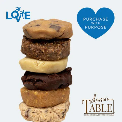 Dessie's Table Ready Baked Frozen Cookie Puck Cases