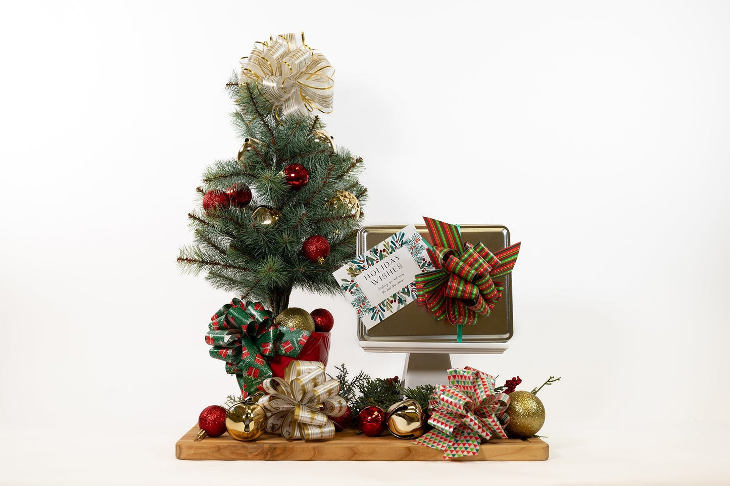 Holiday - Lindy's Pioneer Cookie (Medium Tin, Six)