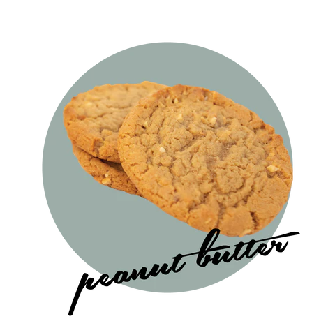 Dessie's Table Individually Wrap Cookie Case (Single Flavor, 50 Count)