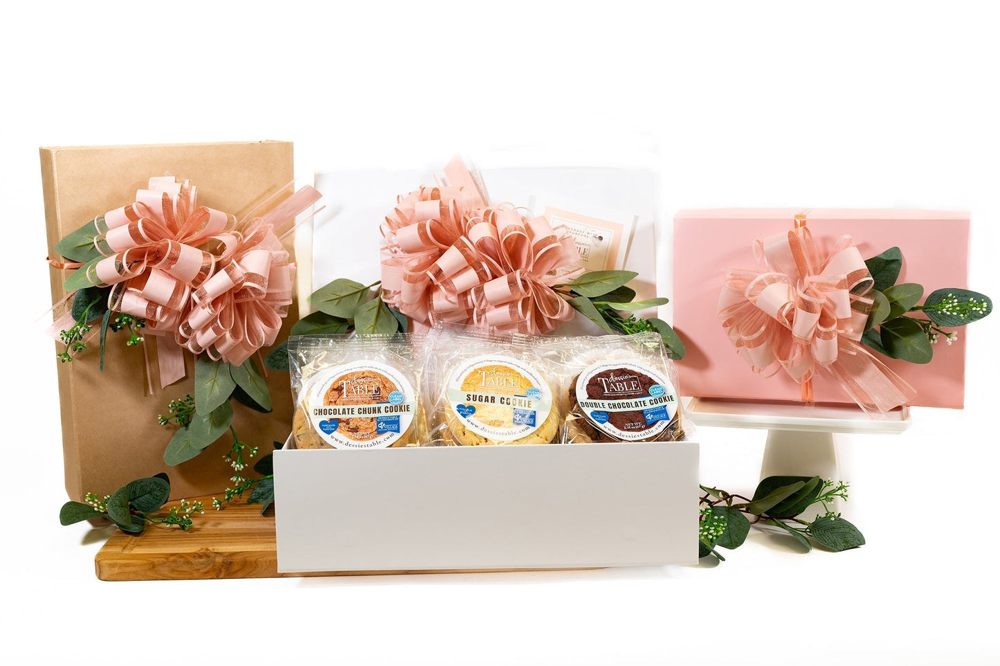 Wedding - Lindy's Pioneer Cookie (Medium White Box, Twelve)