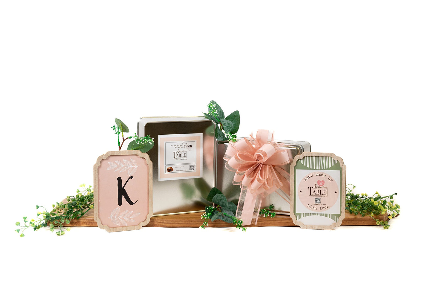 Wedding - Chocolate Chunk (Medium Tin, Six)