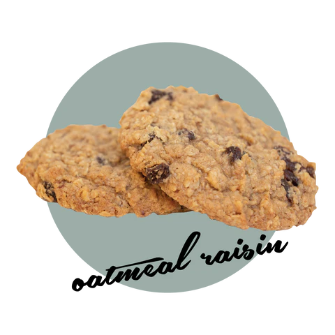 Dessie's Table Individually Wrap Cookie Case (Single Flavor, 50 Count)