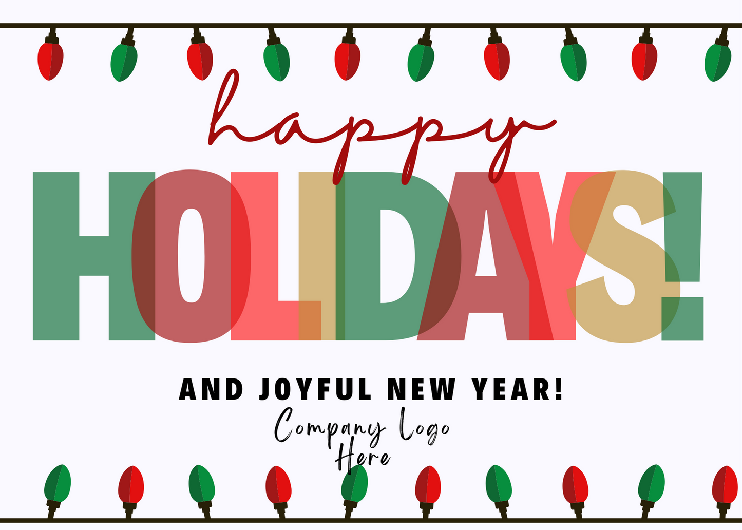 Holiday - Double Chocolate (Large Craft Paper Box, Twenty-Four)