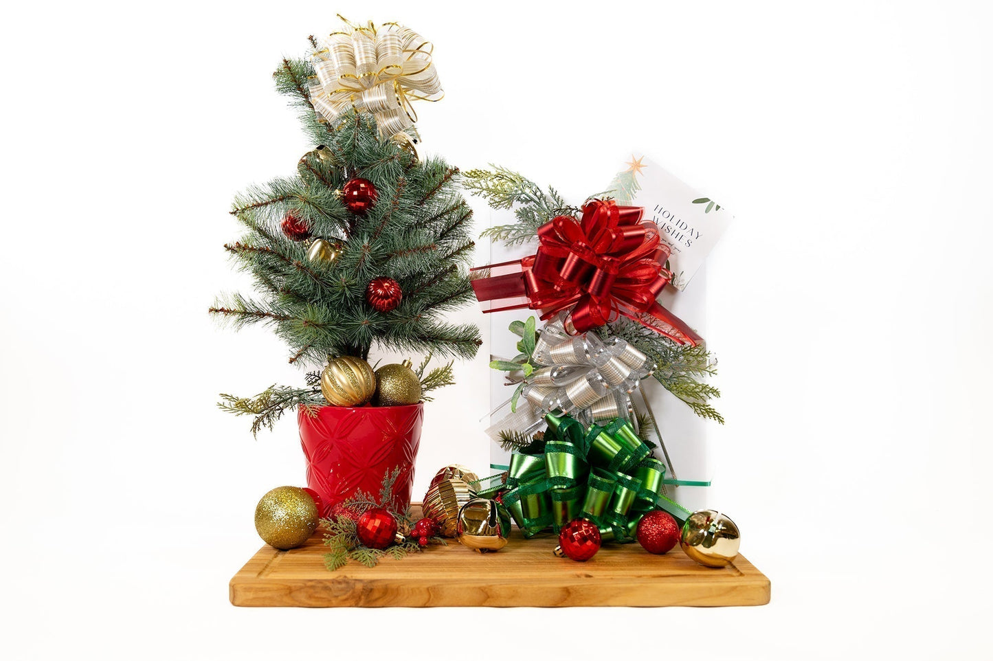 Holiday - Double Chocolate (Large White Box, Twenty-Four)