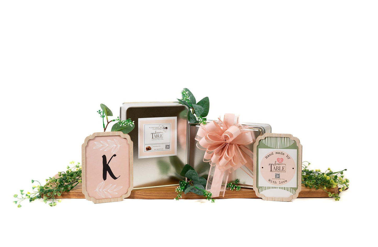 Wedding - Peanut Butter (Large Tin, Twelve)