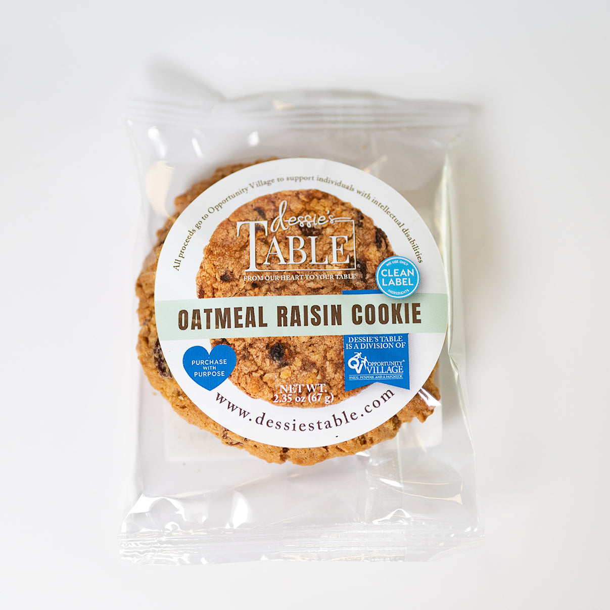 Holiday - Oatmeal Raisin (OV Love Box, Six)