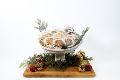 Holiday - Oatmeal Raisin (Medium White Box, Twelve)