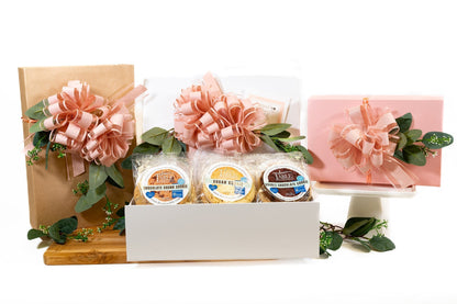 Wedding - Double Chocolate (Medium Craft Paper Box)